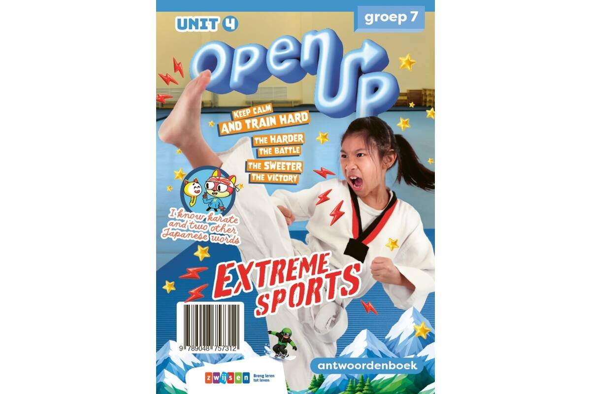Open Up groep 7 antwoordenboek unit 3-4
