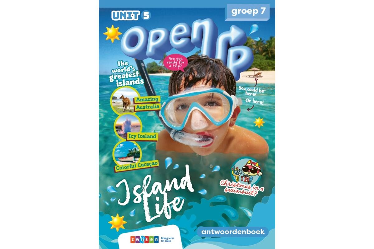 Open Up groep 7 antwoordenboek unit 5-6