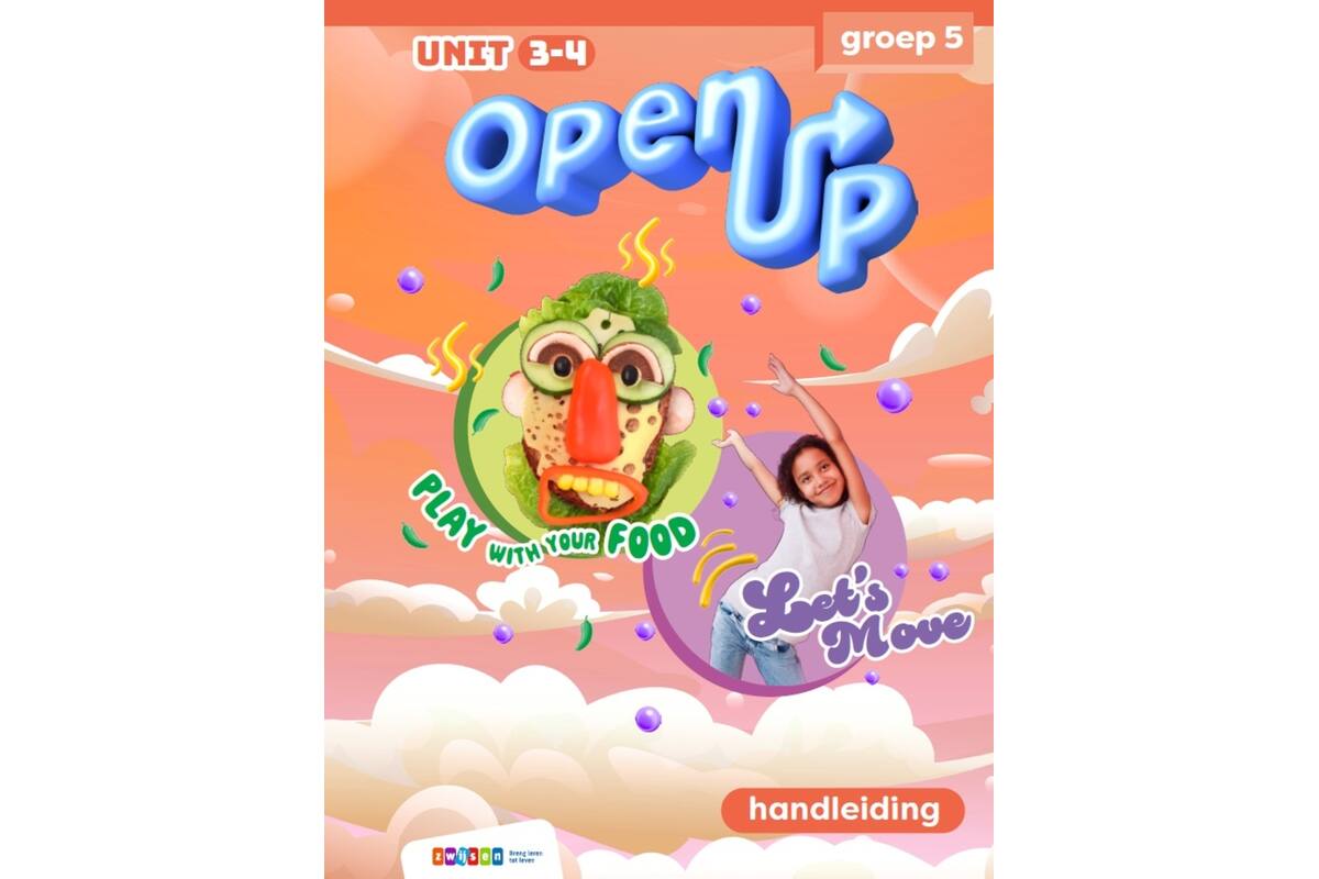 Open Up groep 5 handleiding unit 3-4