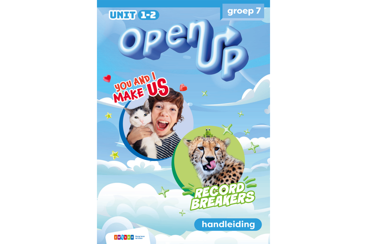 Open Up groep 7 handleiding unit 1-2