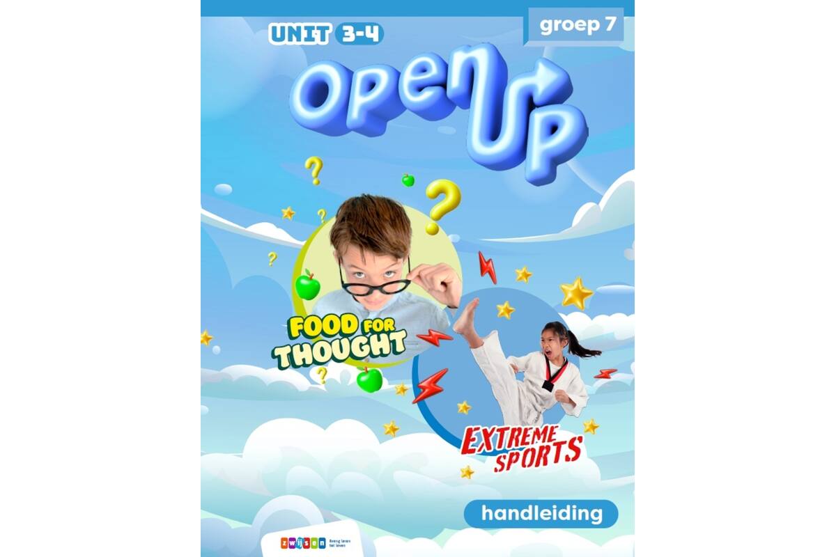 Open Up groep 7 handleiding unit 3-4