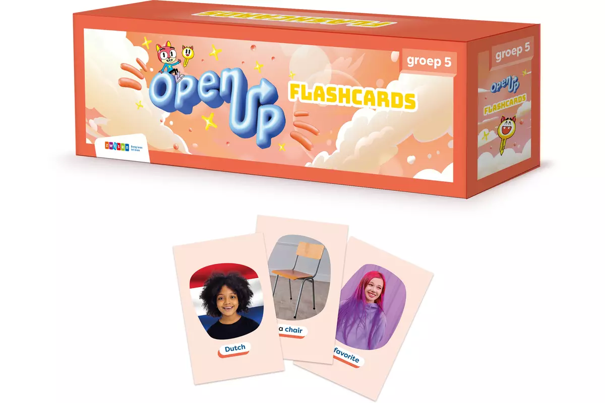 Open Up groep 5 flashcards