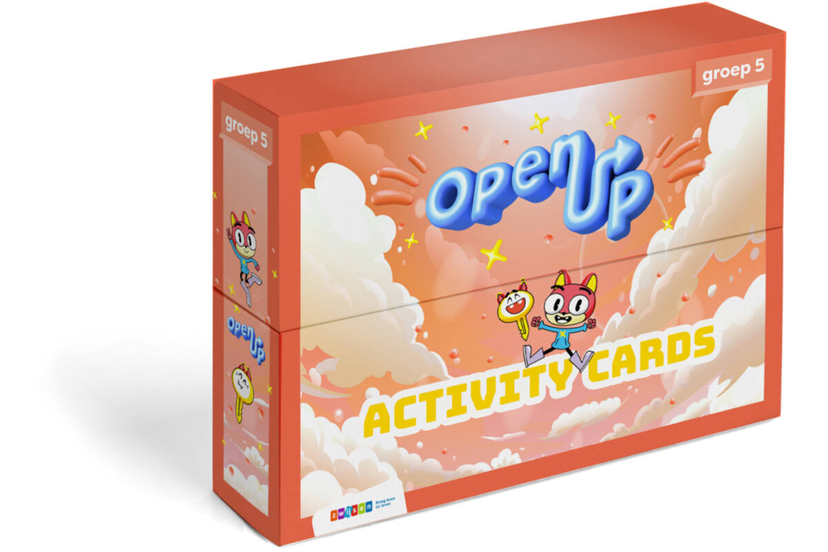 Open Up groep 5 activity box