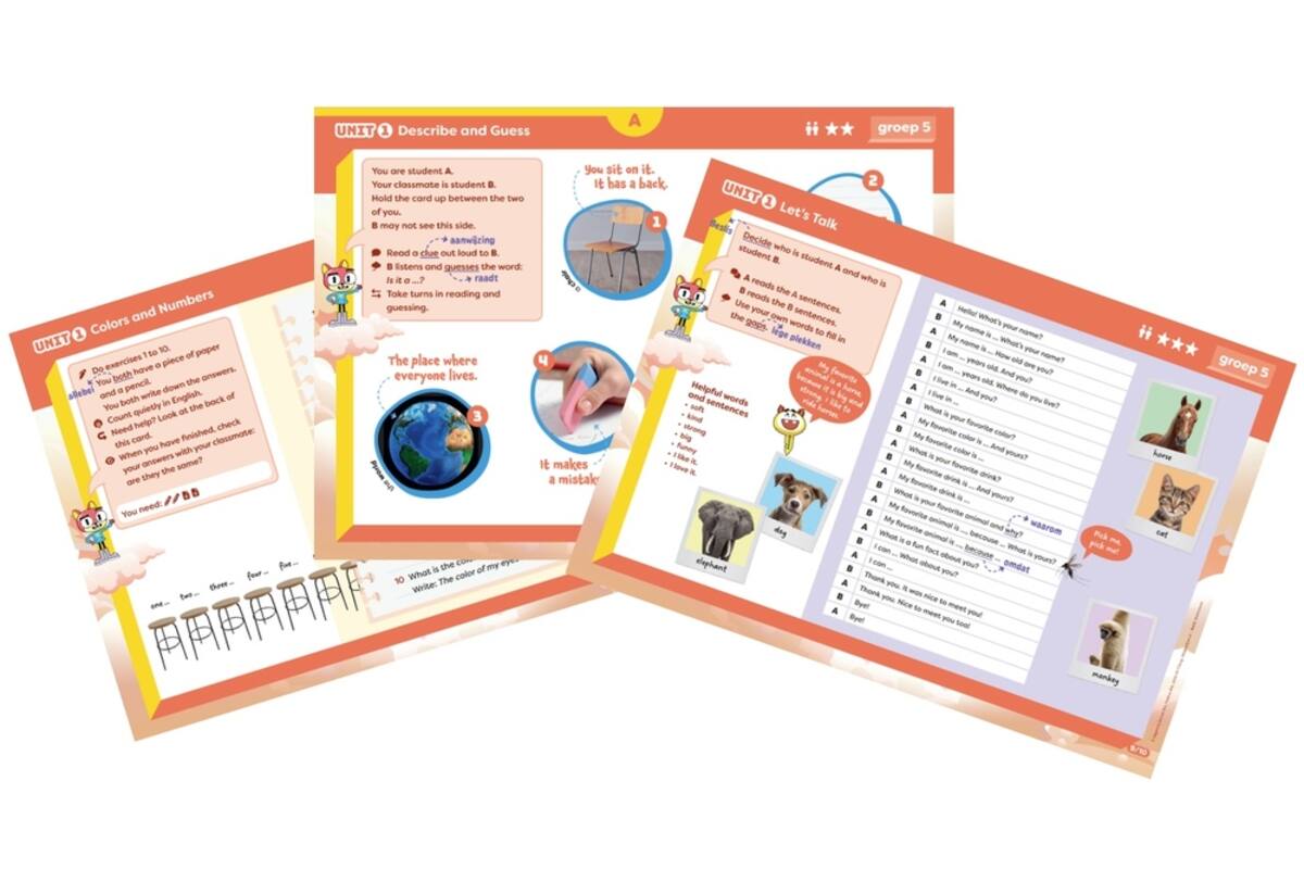 Open Up groep 5 activity box