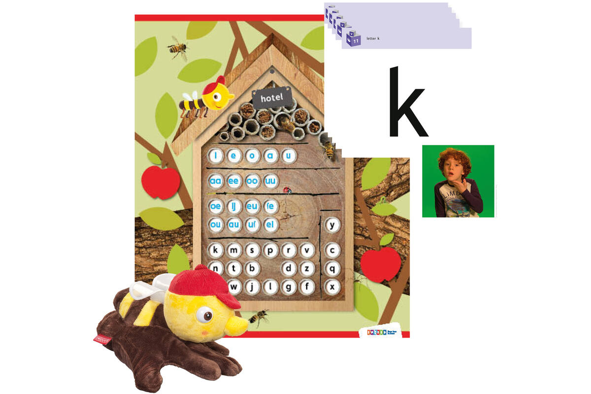 Stapel op groep 1-2 op weg naar Veilig leren lezen Kim pakket