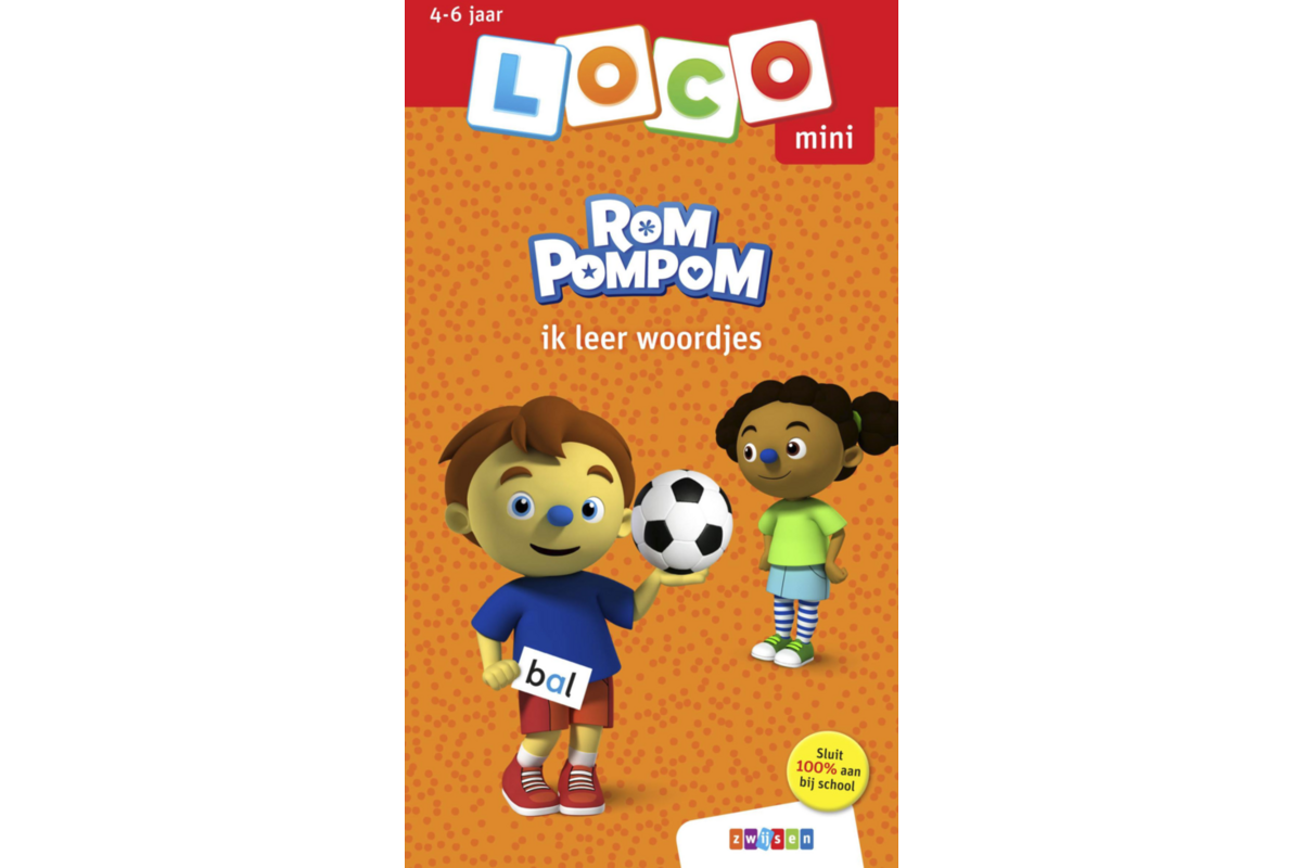 Loco Mini: rompompom, ik leer woordjes