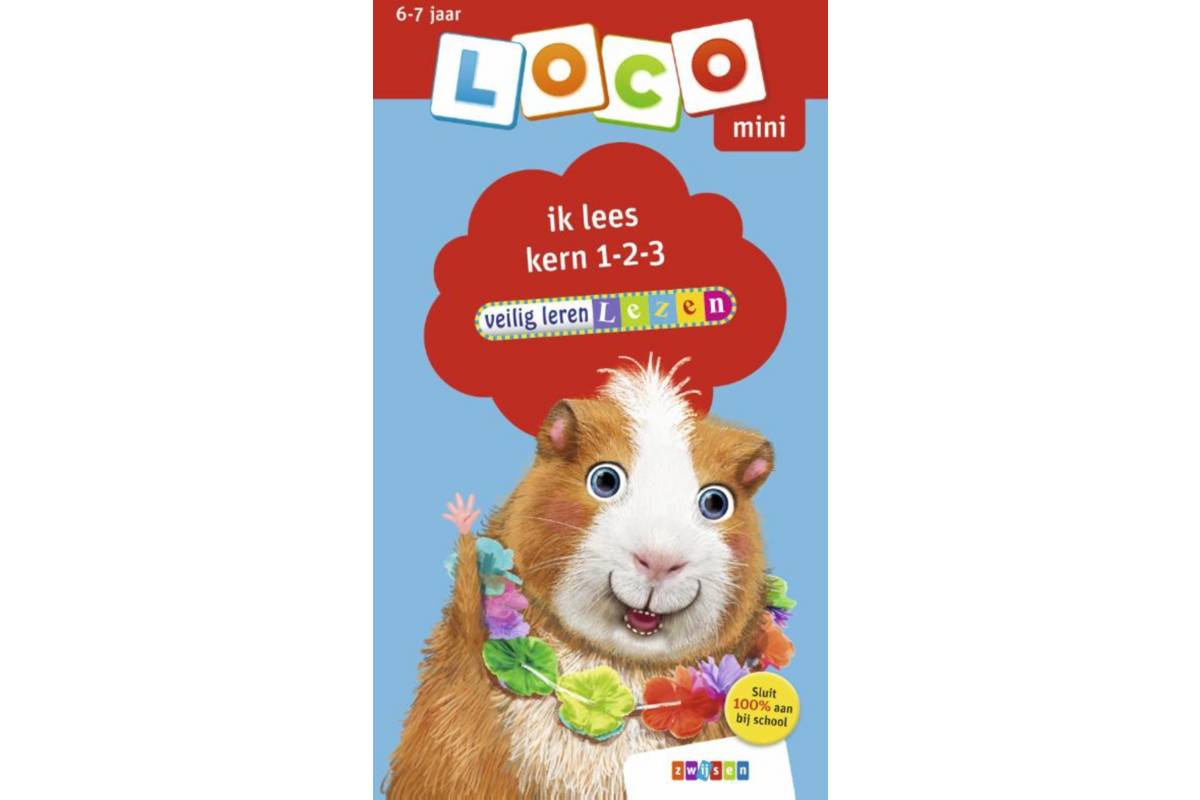 Loco Mini: Opdrachtboekje veilig leren lezen ik lees kern 1-2-3