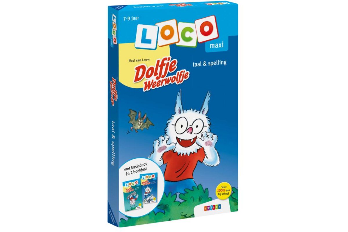 Loco Maxi: Dolfje Weerwolfje pakket taal & spelling