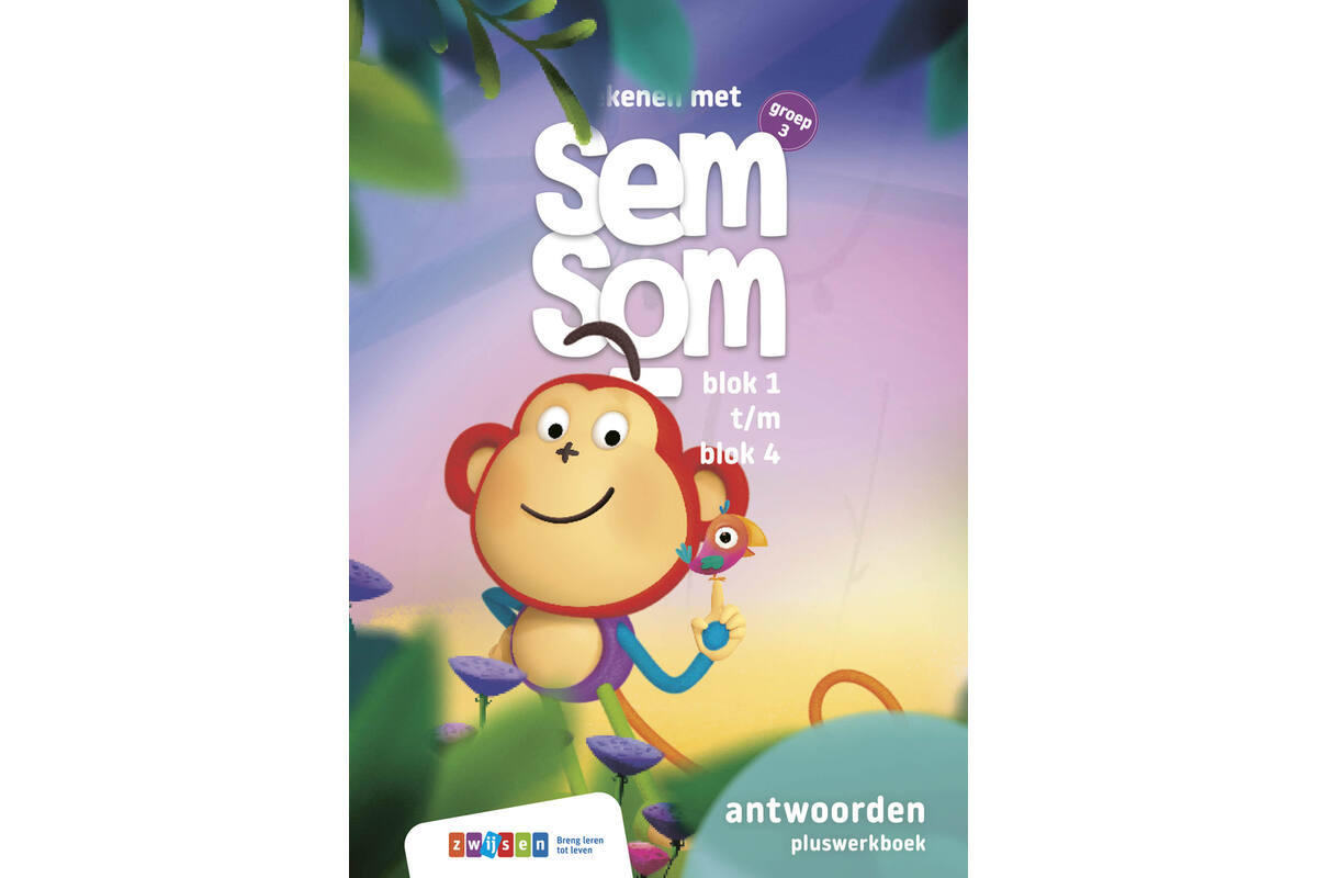 Semsom groep 3 antwoordenboek Plus deel 1