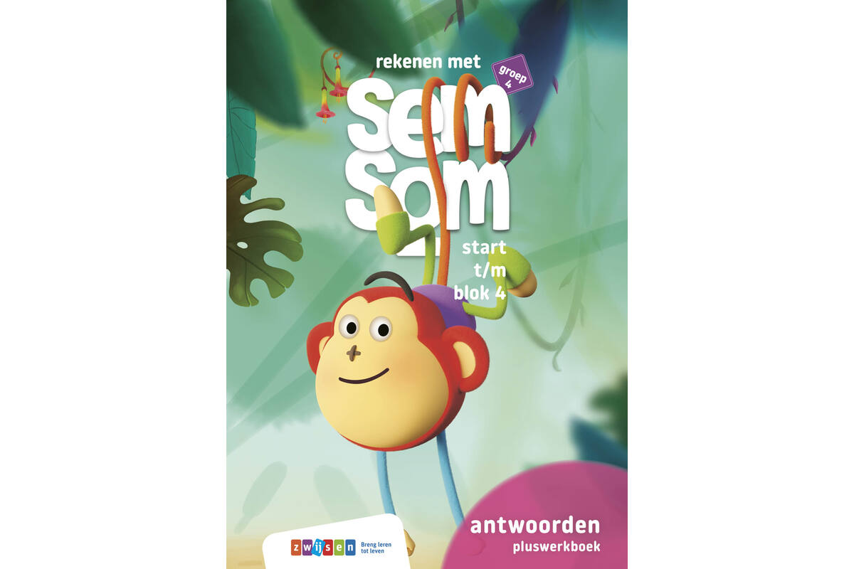 Semsom groep 4 antwoordenboek Plus deel 1