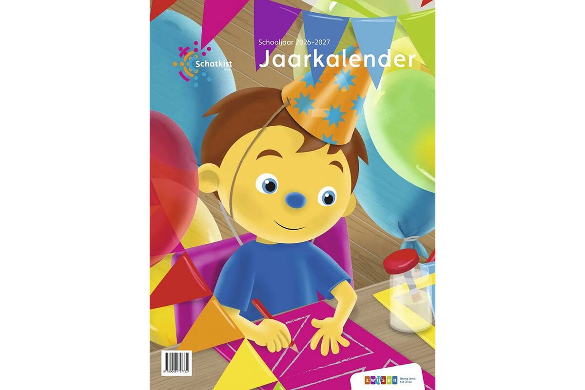 Schatkist 3 jaarkalender schooljaar 2026-2027