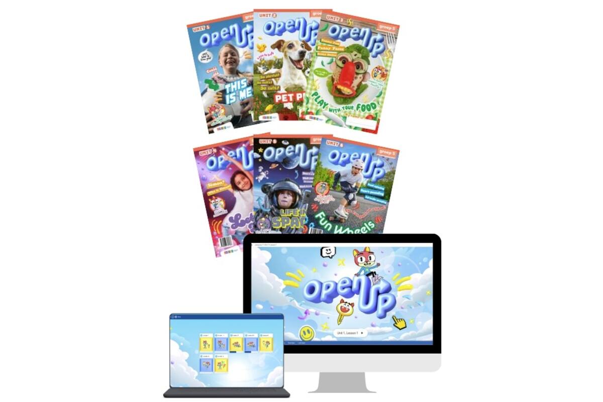 Open Up Leerpakket groep 5