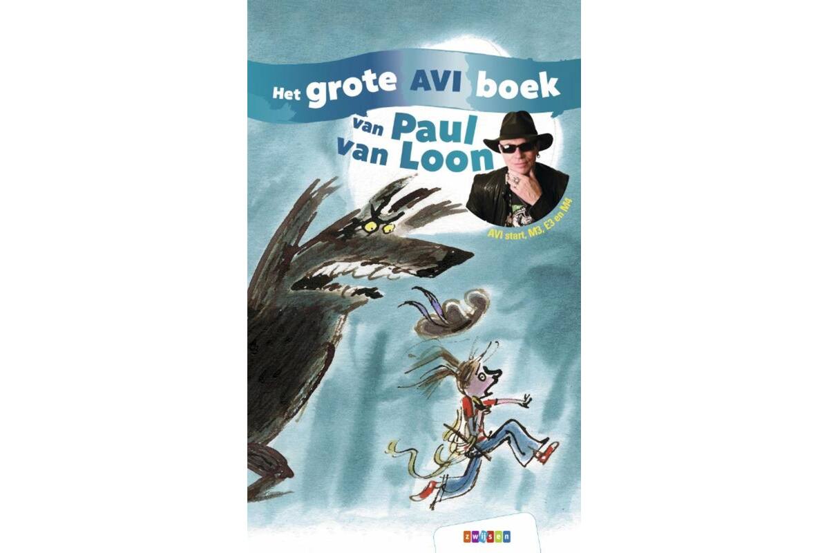 Het grote AVI boek van Paul van Loon