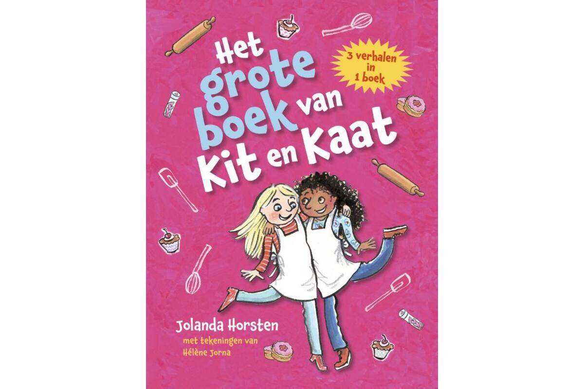 Het grote boek van Kit en Kaat