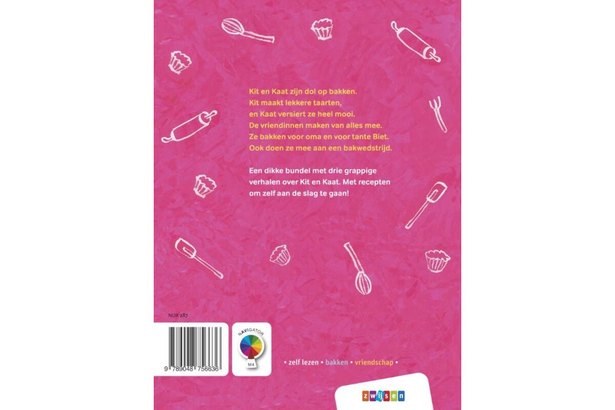Het grote boek van Kit en Kaat