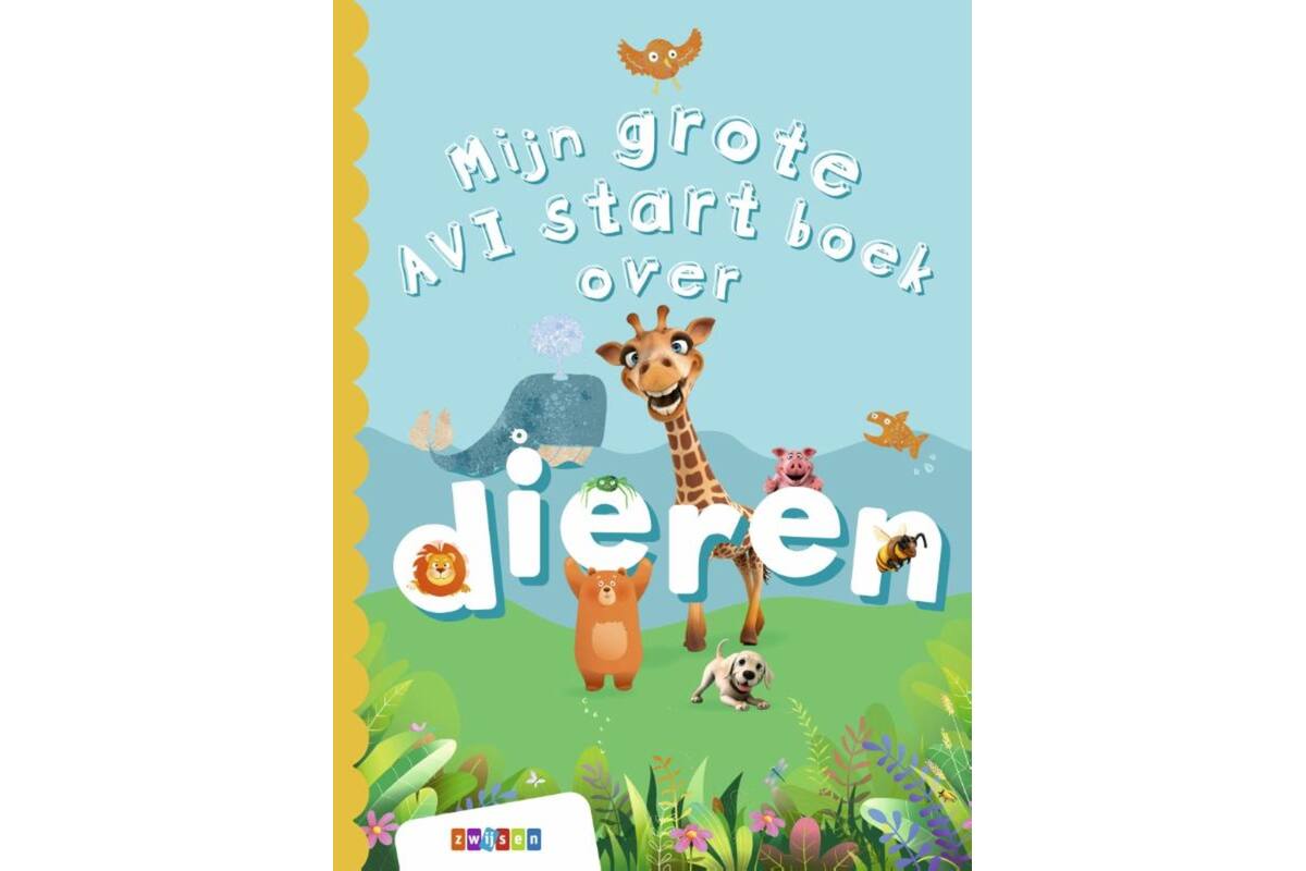 Mijn grote AVI start boek over dieren