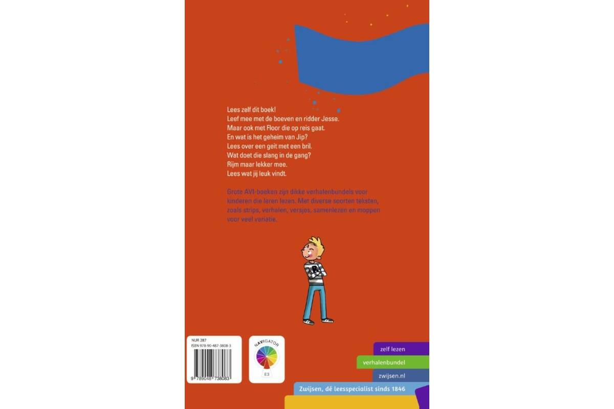 Op pad met boeven - Het Grote AVI E3 boek