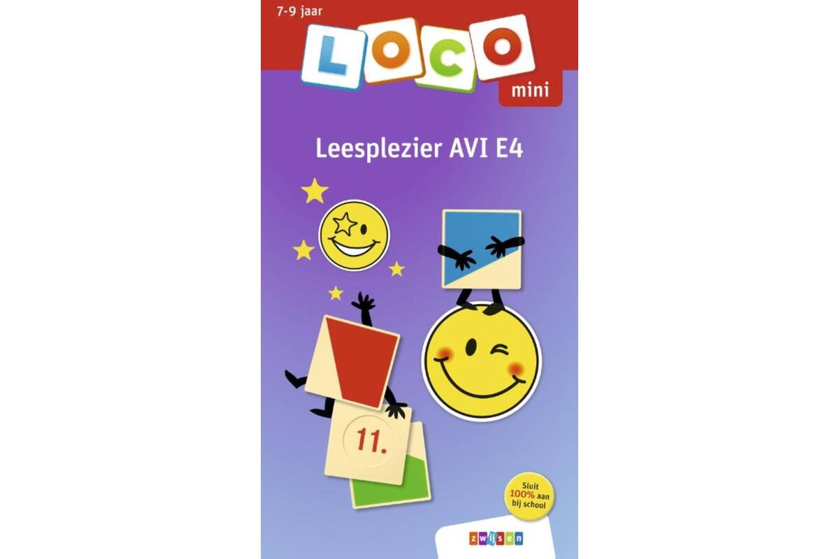 Loco Mini: Leesplezier AVI E4