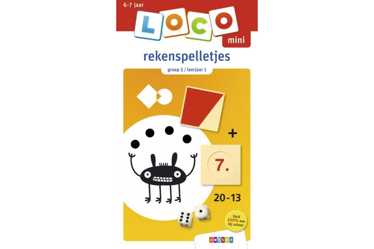 Loco Mini: rekenspelletjes groep 3