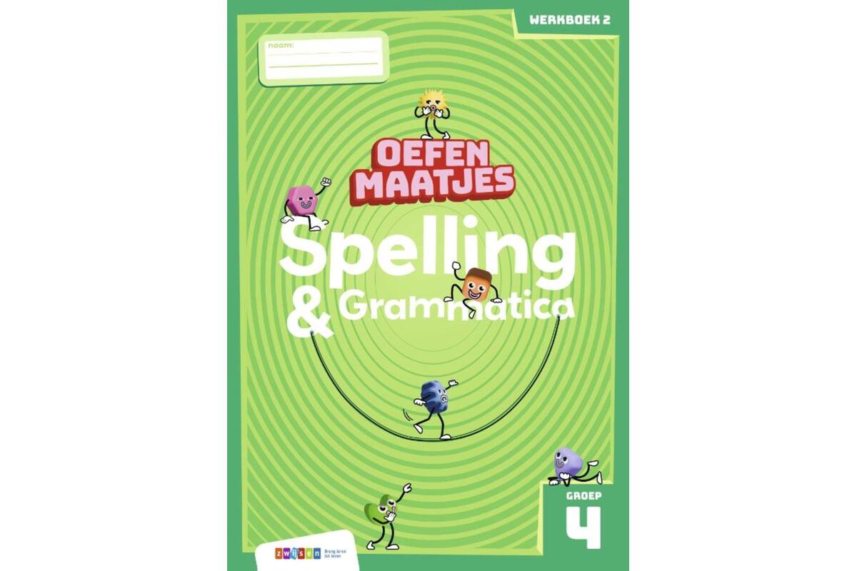 Oefenmaatjes Spelling & Grammatica groep 4 werkboek 2
