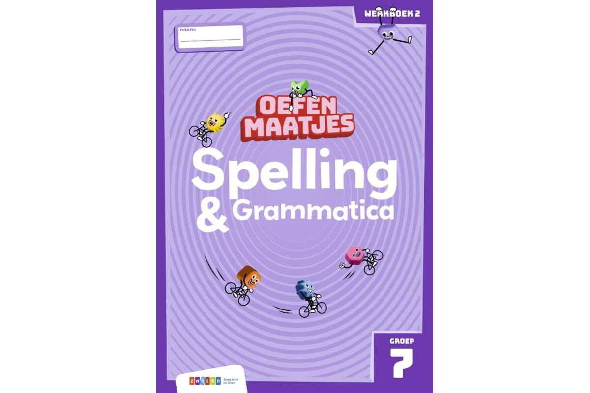 Oefenmaatjes Spelling & Grammatica groep 7 werkboek 2