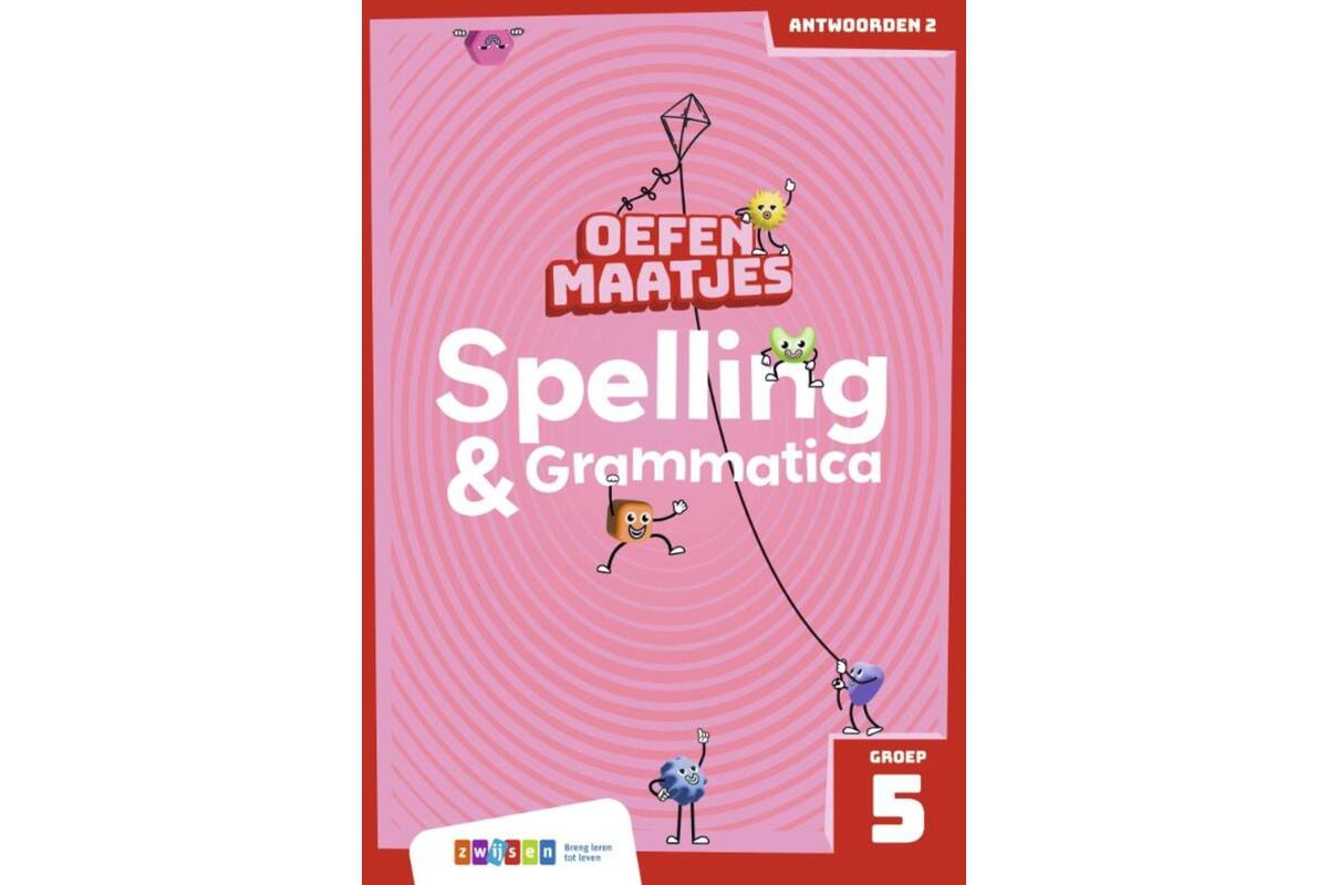 Oefenmaatjes Spelling & Grammatica groep 5 antwoordenboek 2