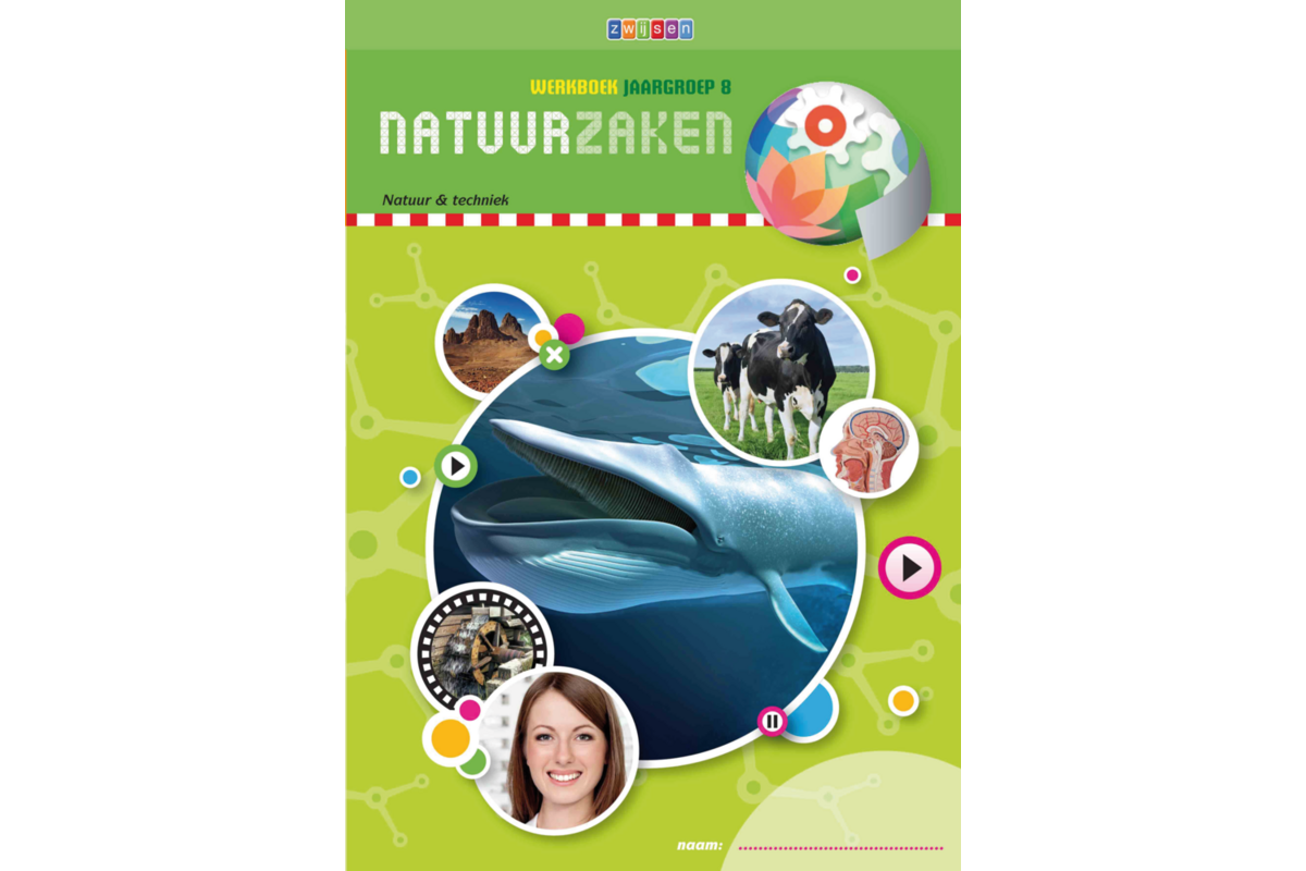 Natuurzaken groep 8 werkboek (5 stuks)