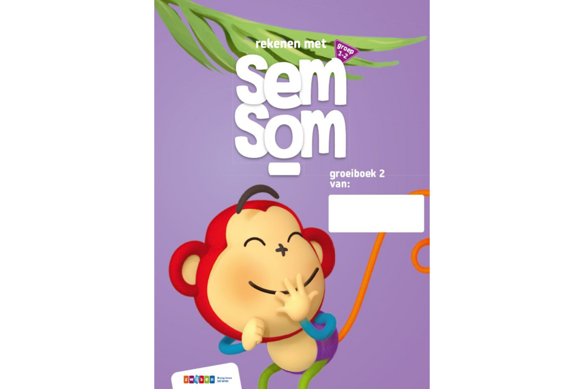 Semsom groep 1-2 groeiboek 2 (5 stuks)