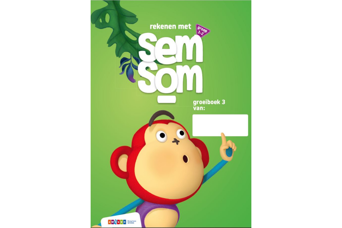 Semsom groep 1-2 groeiboek 3
