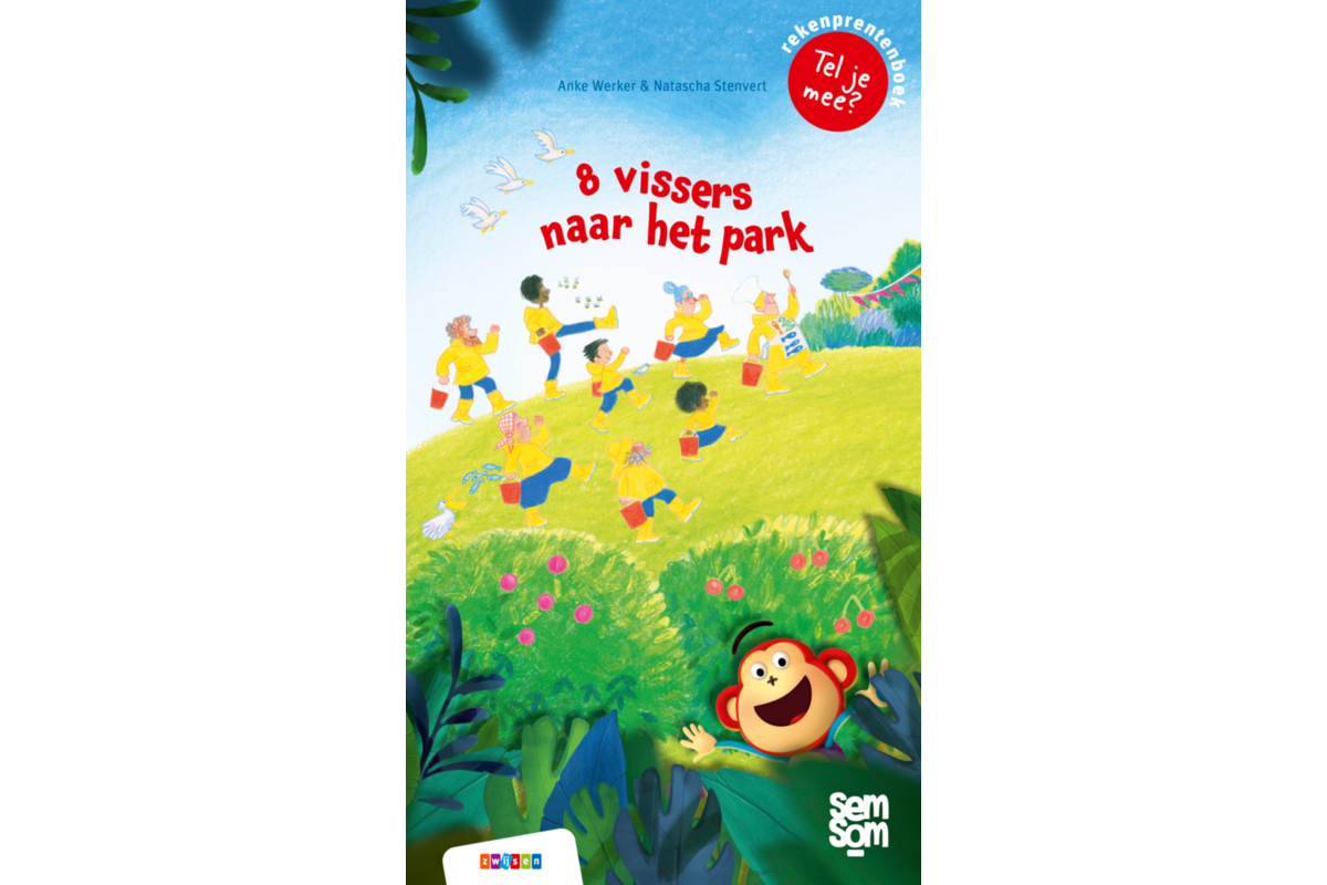 Semsom groep 1-2 - 8 vissers naar het park - tel en zoek je mee?