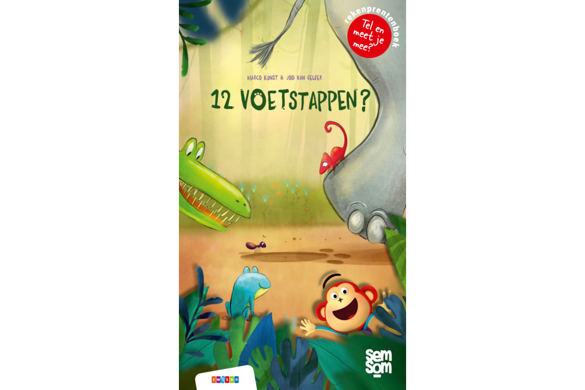 Semsom groep 1-2 - 12 voetstappen? - Tel en meet je mee?