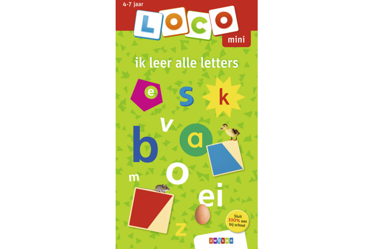 Loco Mini: ik leer alle letters