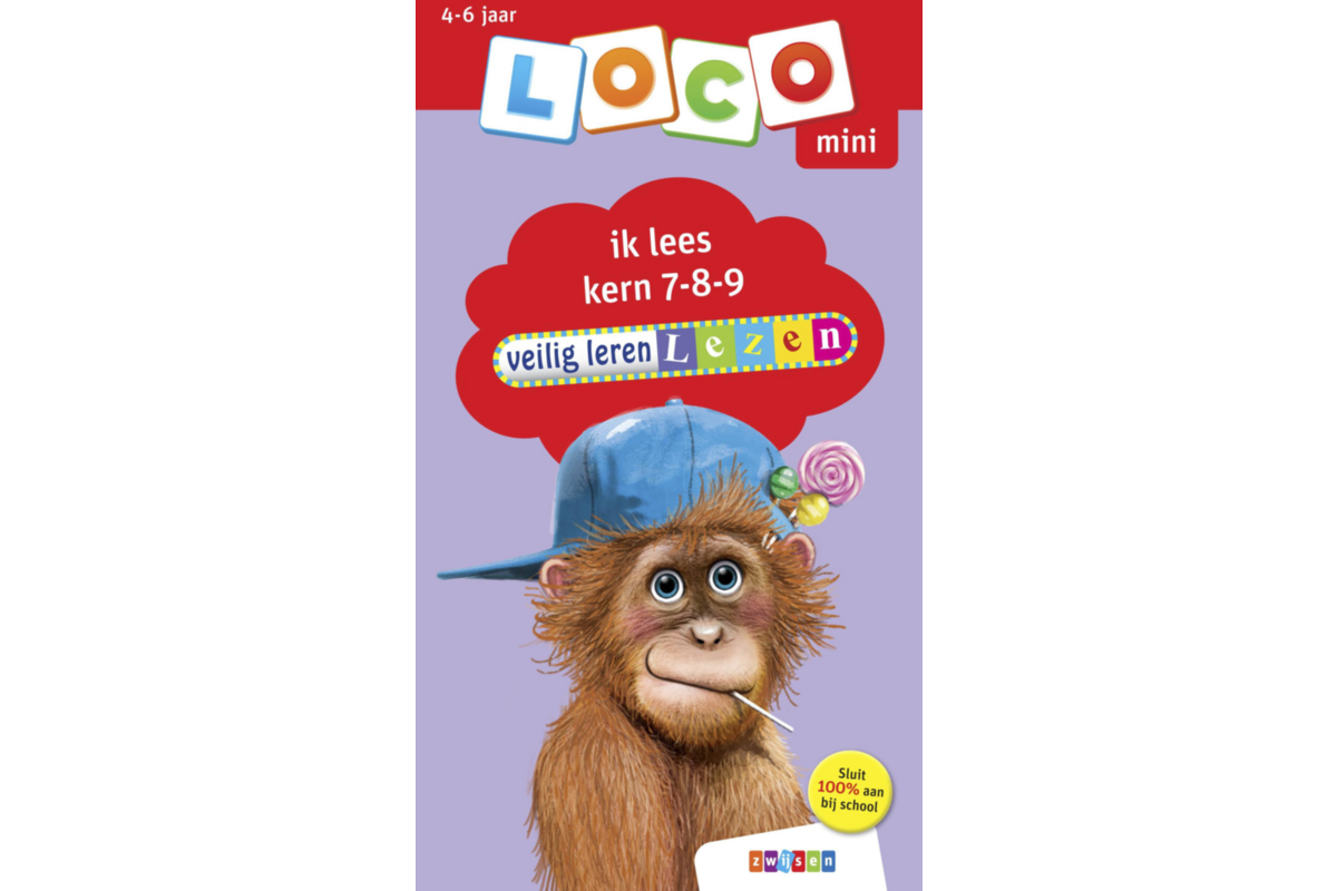 Loco Mini: veilig leren lezen, ik lees kern 7-8-9