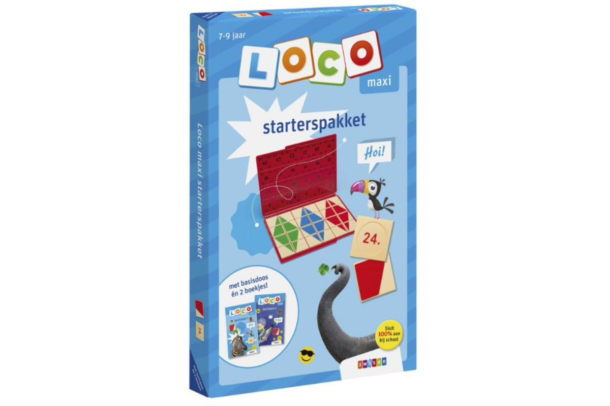 Loco Maxi: starterspakket
