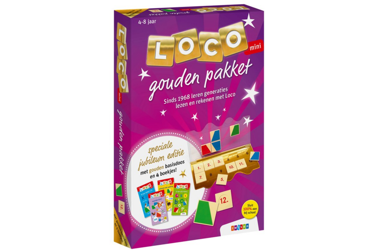 Loco mini gouden pakket