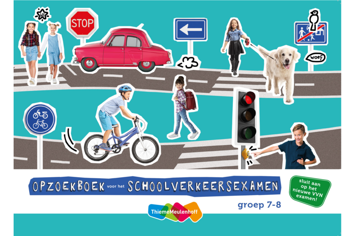 Schoolverkeersexamen Opzoekboek groep 7/8 2e druk