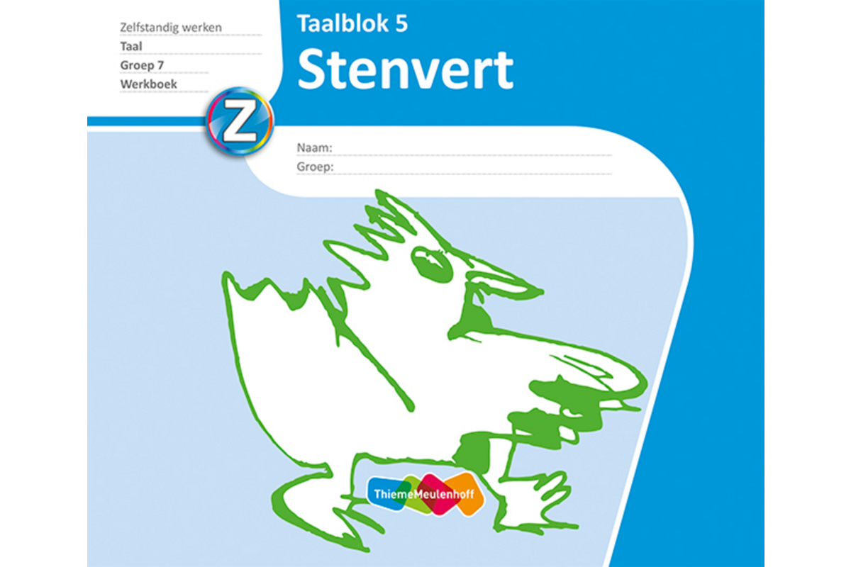 Taalblok 5 groep 7 (5 stuks)