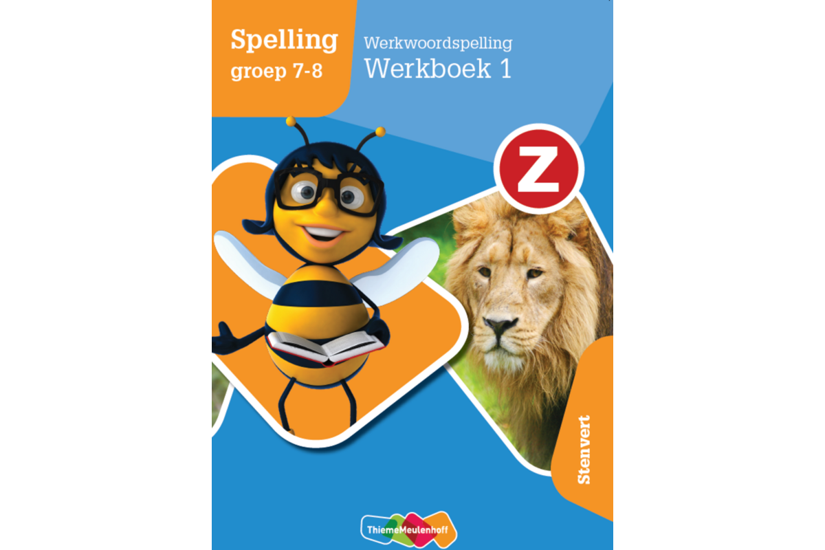 Z-Spelling groep 7-8 Werkwoordspelling 1 - Stenvert