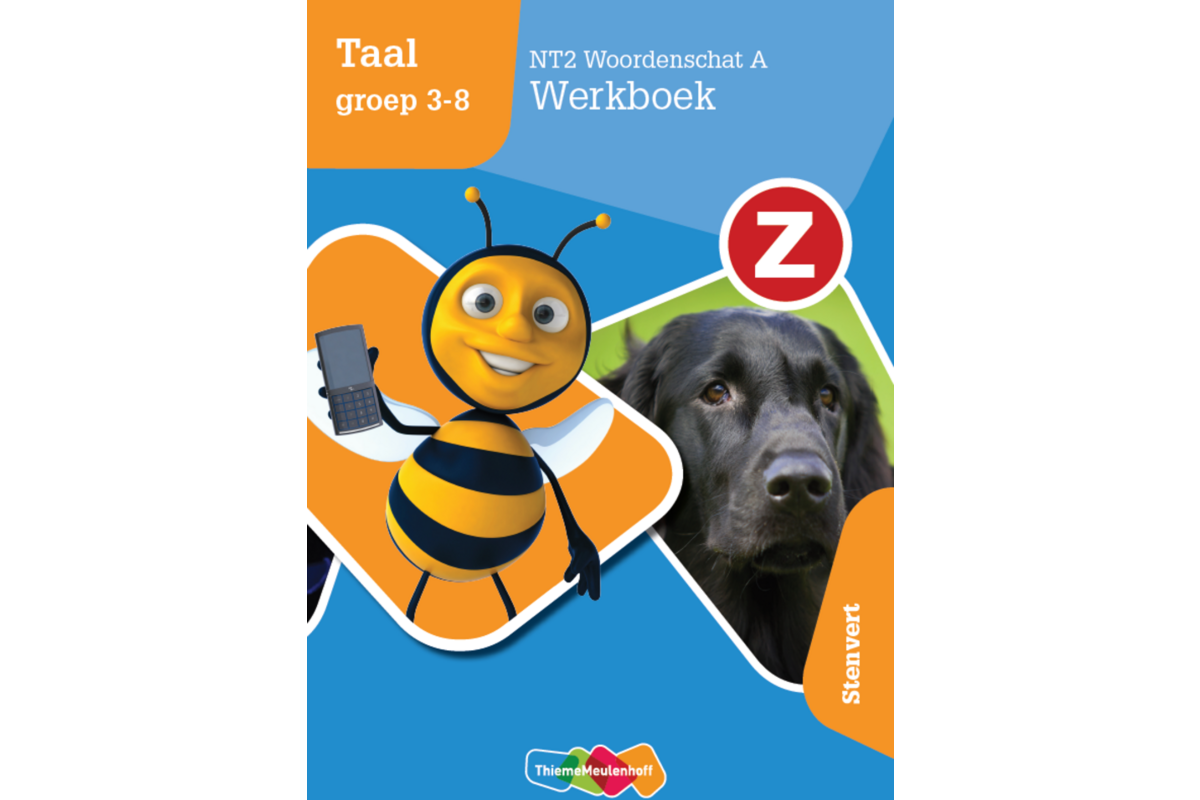 Z-Taal groep 3-8 - NT2 Woordenschat A Werkboek - Stenvert