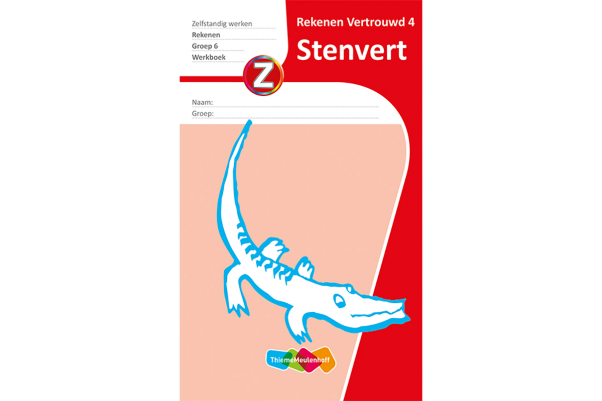 Rekenen vertrouwd blok 4 groep 6 (5 stuks)