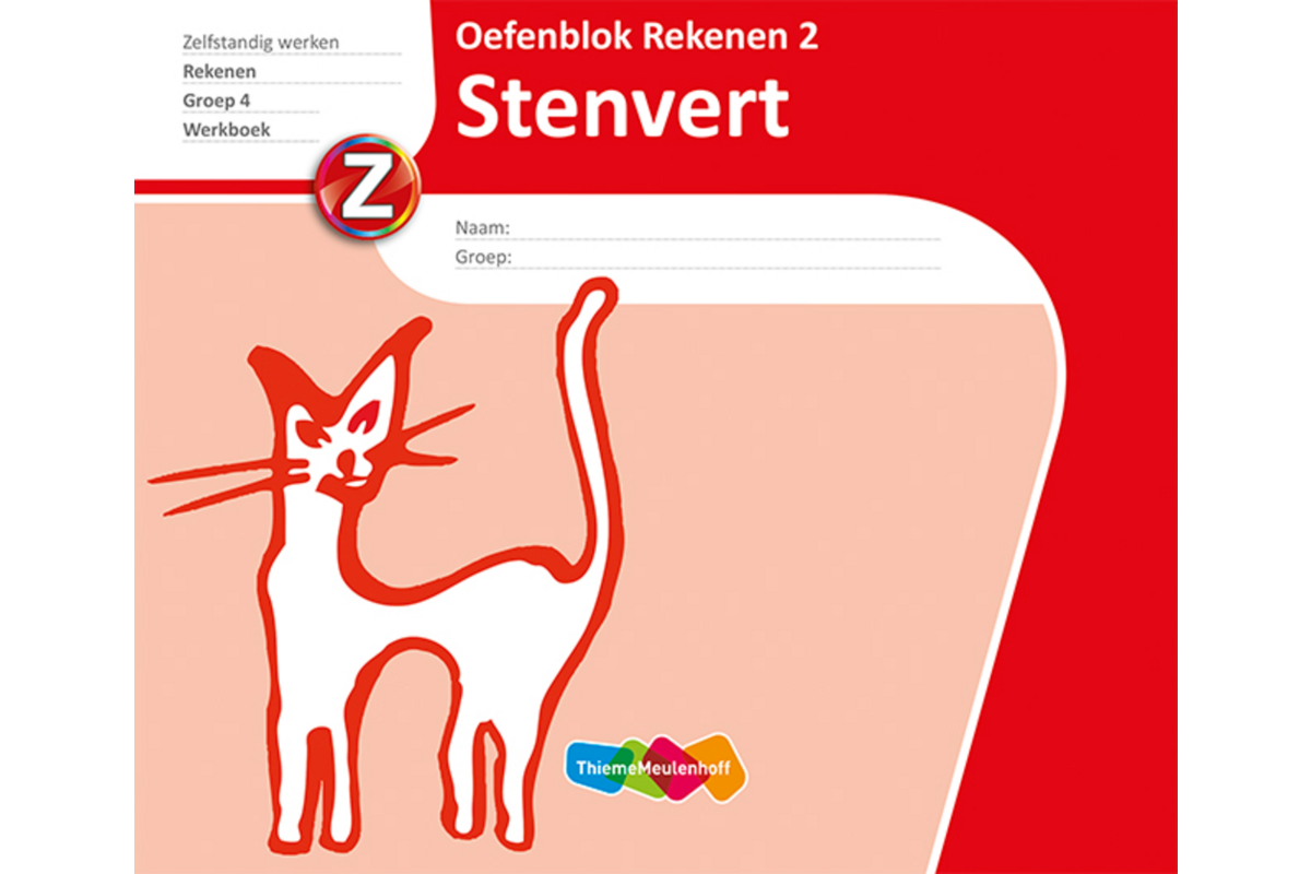 Oefenblok rekenen 2 groep 4-5 (5 stuks)
