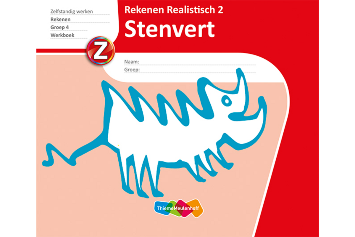 Rekenen realistisch werkboek 2 groep 4