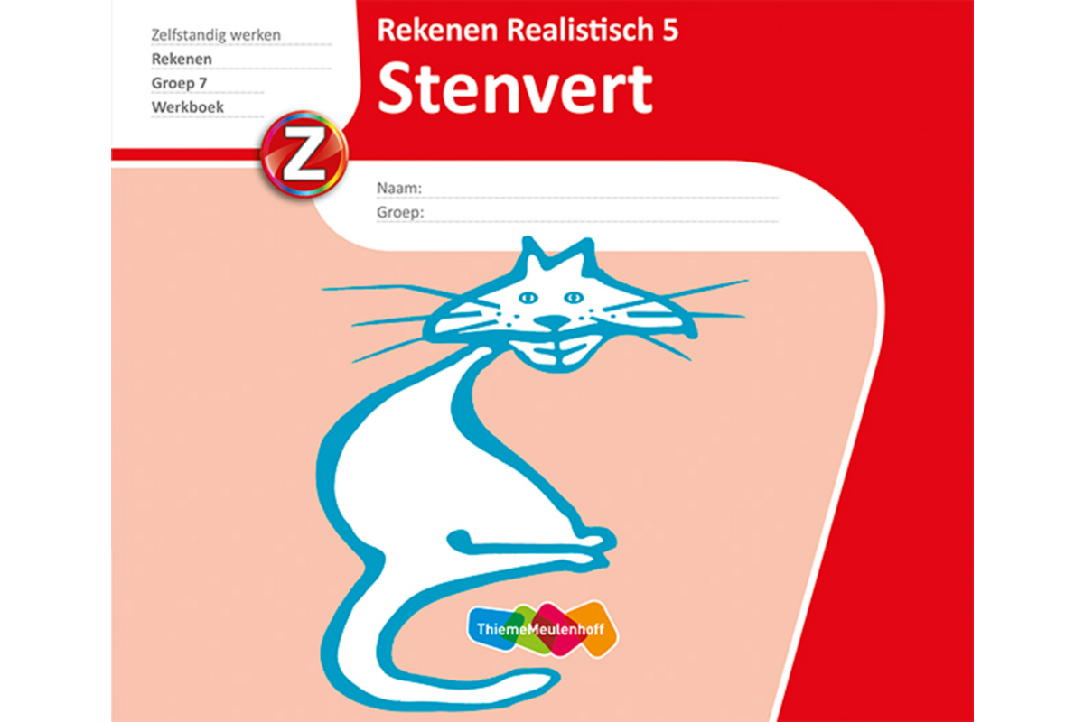 Rekenen realistisch werkboek 5 groep 7 (5 stuks)