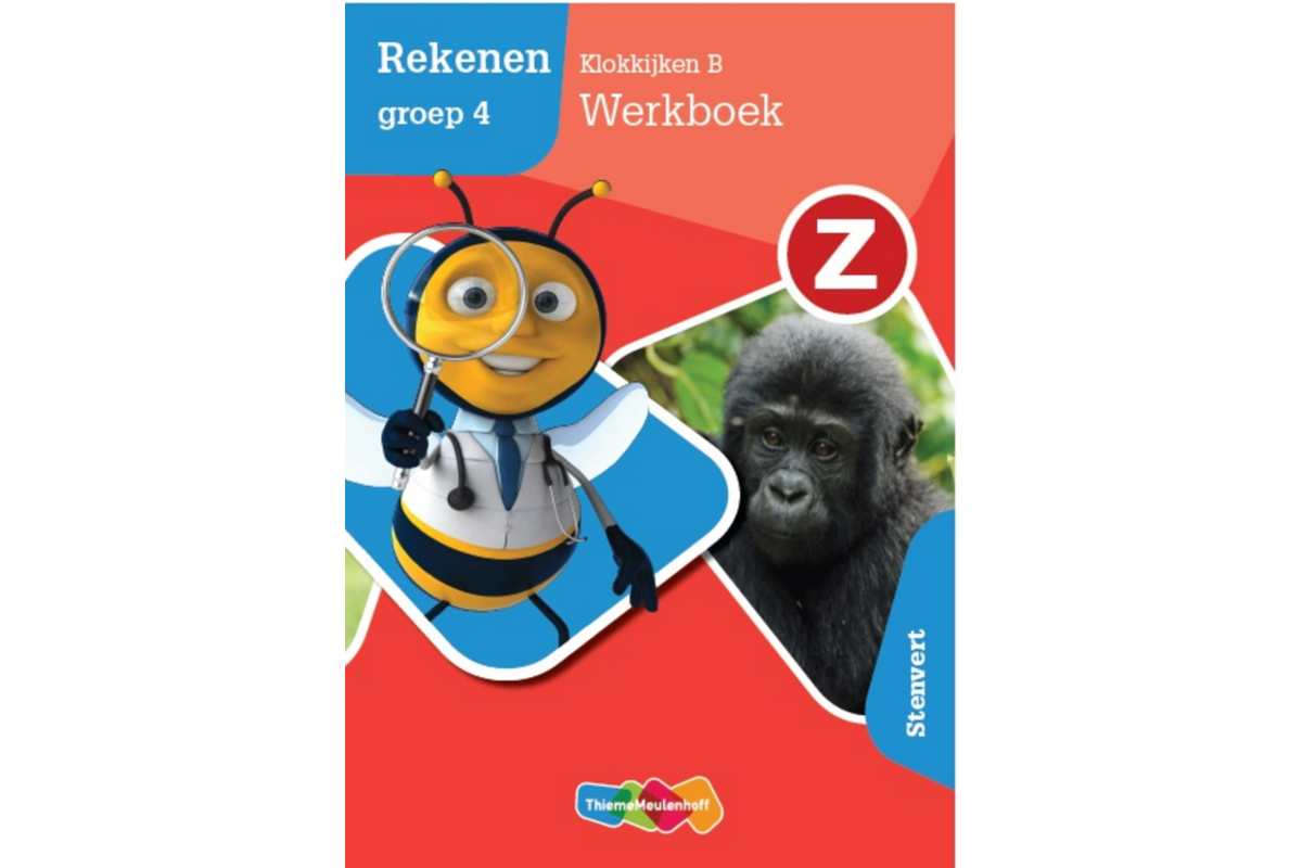 Z-Rekenen groep 4 Klokkijken B - Stenvert