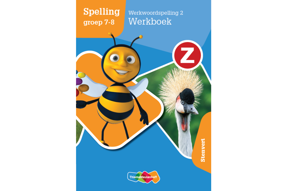 Z-Spelling groep 7-8 Werkwoordspelling 2 - Stenvert