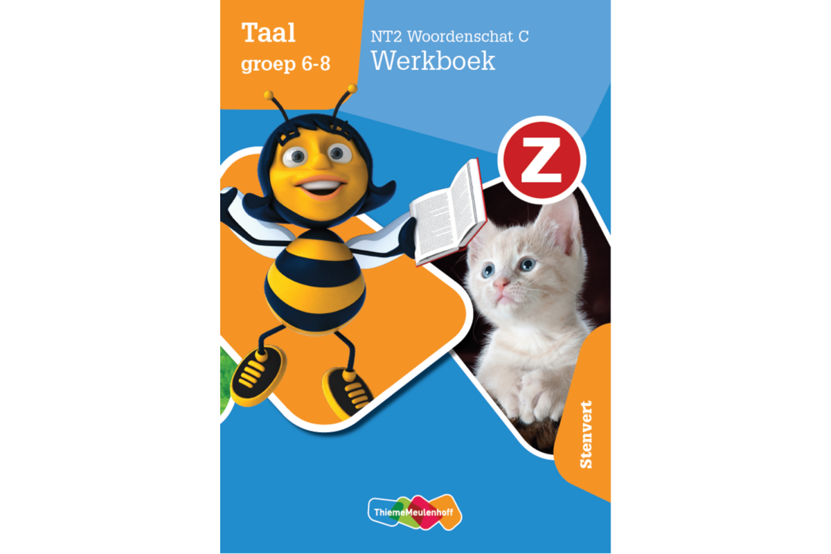 Z-Taal groep 6-8 NT2 Woordenschat C - Stenvert