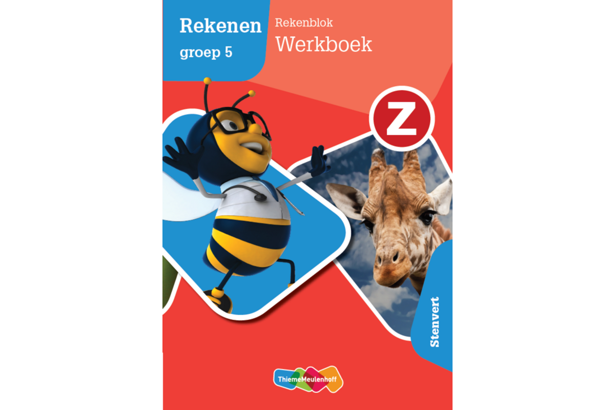 Z-Rekenen groep 5 Rekenblok - Stenvert