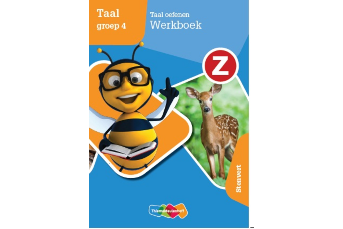 Z-Taal groep 4 Taal oefenen - Stenvert