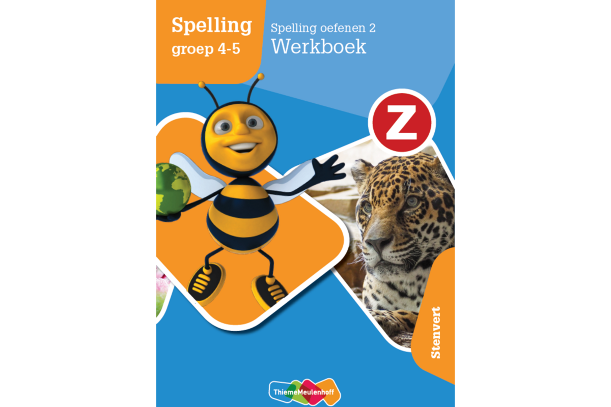 Z-Taal groep 4-5 Spelling oefenen 2 - Stenvert