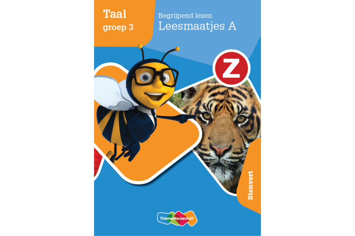 Z-Taal groep 3 Begrijpend lezen Leesmaatjes A - Stenvert